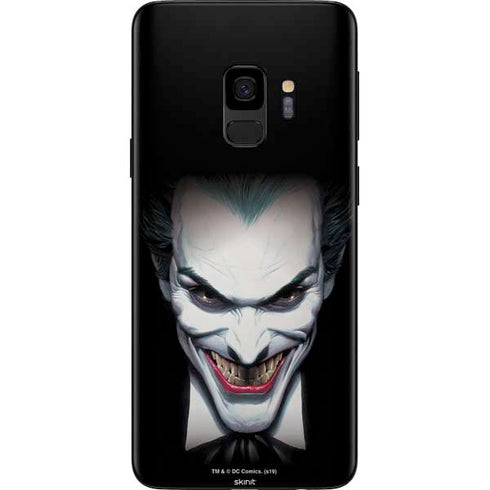 DC Comics The Joker Portrait by Alex Ross Galaxy S9 Skin